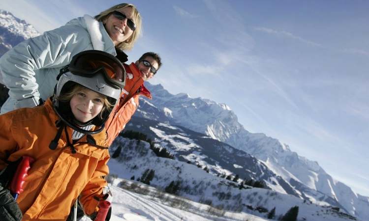 Ski en famille